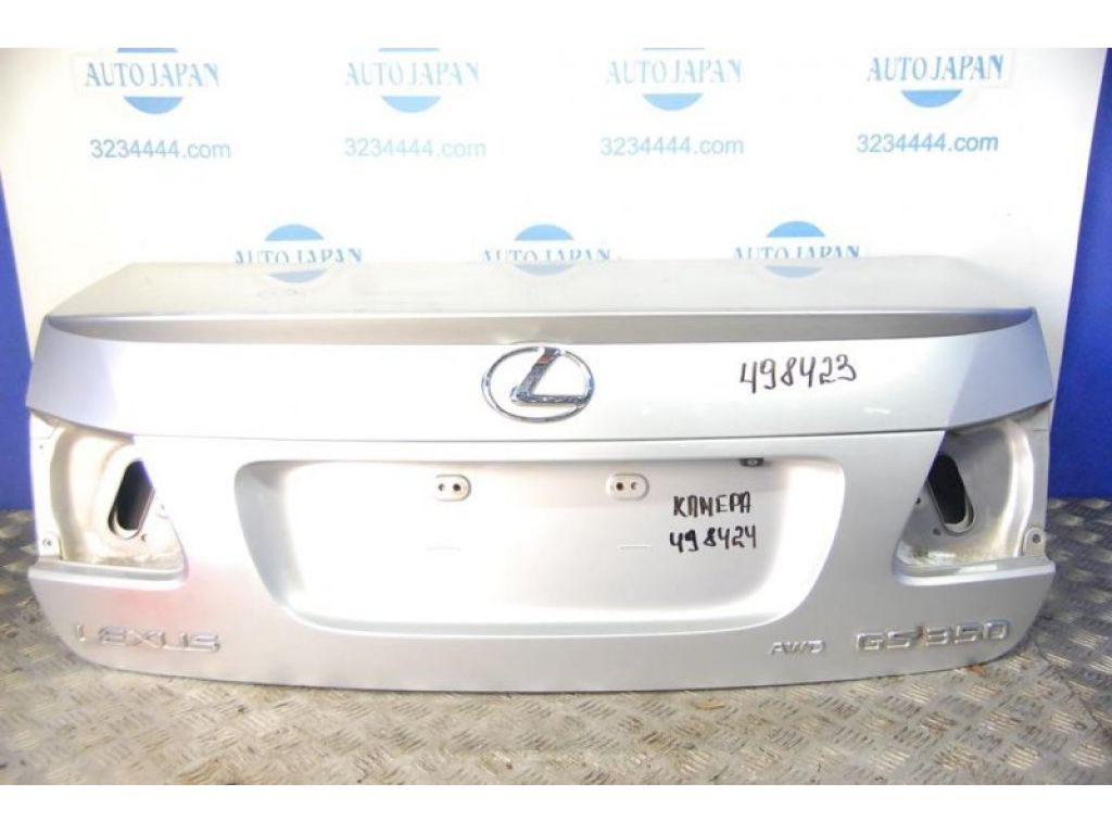 64401-30B90 | Крышка багажника LEXUS GS350 GS300 05-11