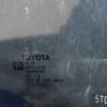 68103-0C100 | Стекло двери задн. прав. TOYOTA SEQUOIA 08-17 - Превью 3