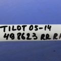 Ручка двері зовнішня задн. прав. HONDA PILOT 08-15 - Прев'ю 2