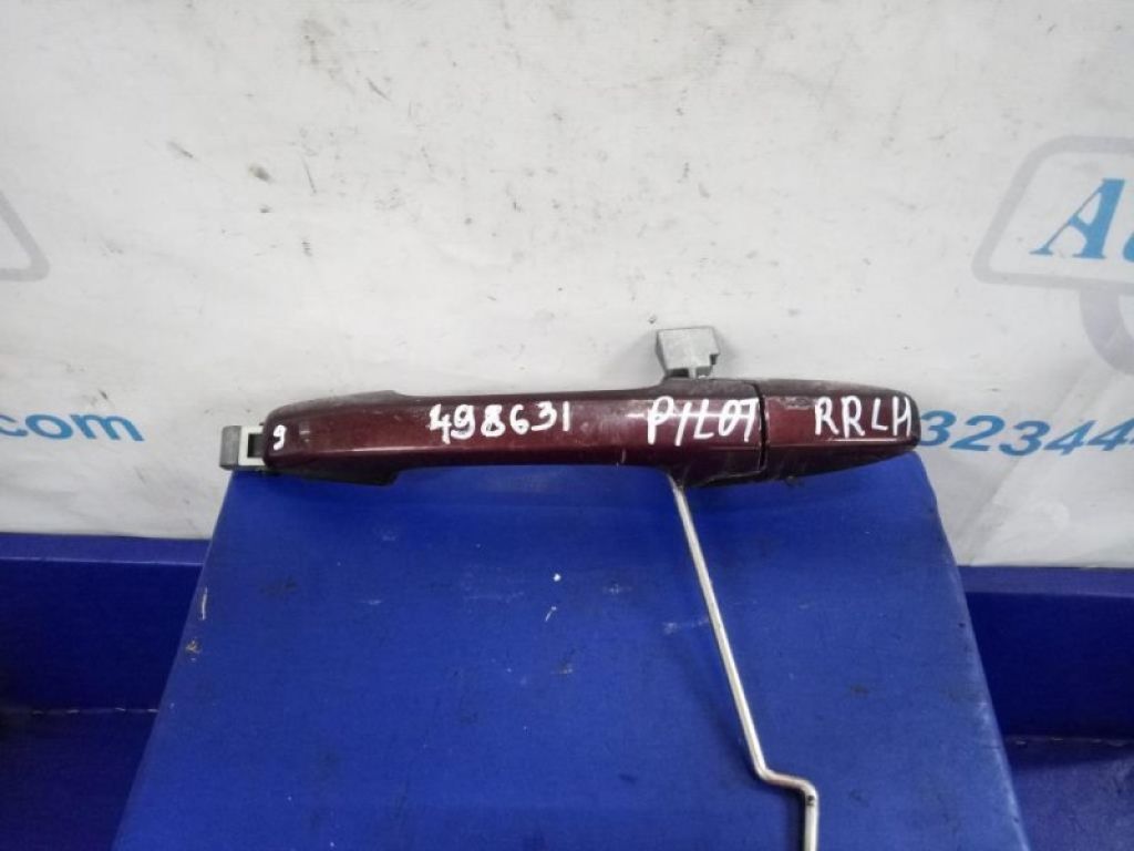 Ручка двери наружная задн. лев. HONDA PILOT 08-15