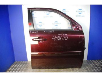 Скло дверей передн. прав. HONDA PILOT 08-15