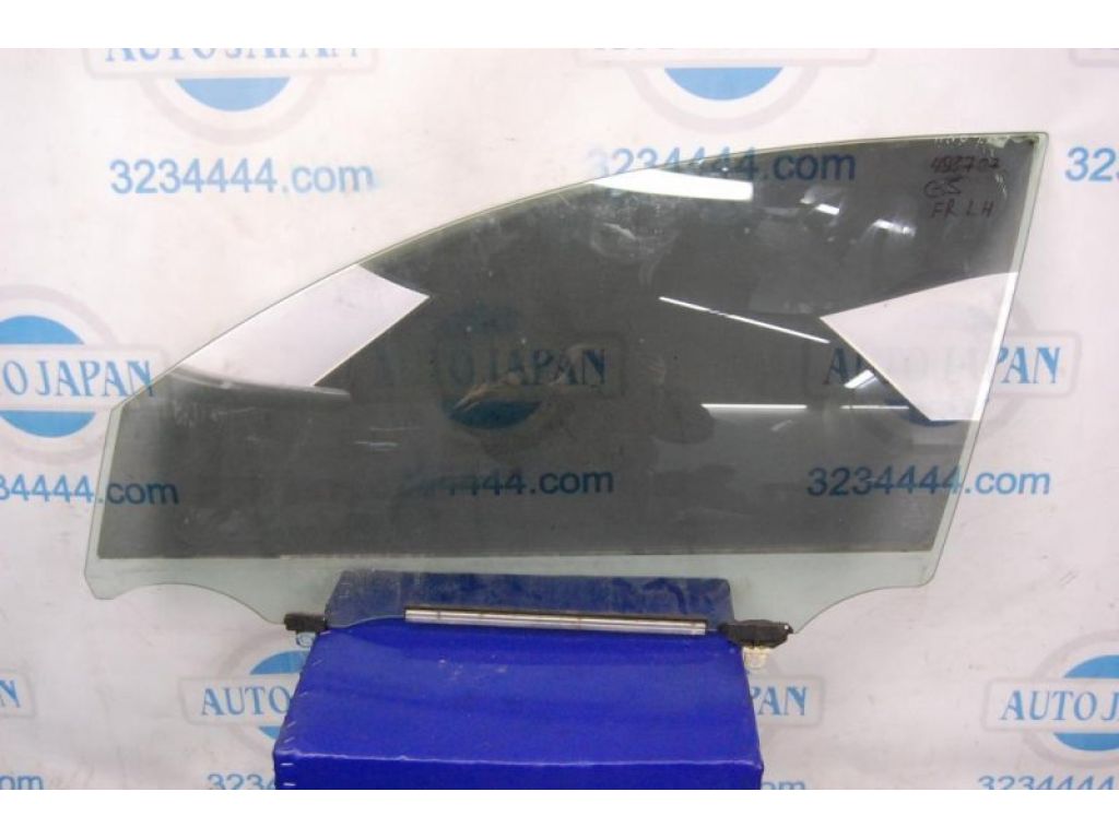 68102-30781 | Стекло двери передн. лев. LEXUS GS350 GS300 05-11