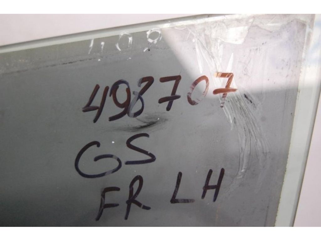 68102-30781 | Стекло двери передн. лев. LEXUS GS350 GS300 05-11 - Фото 2