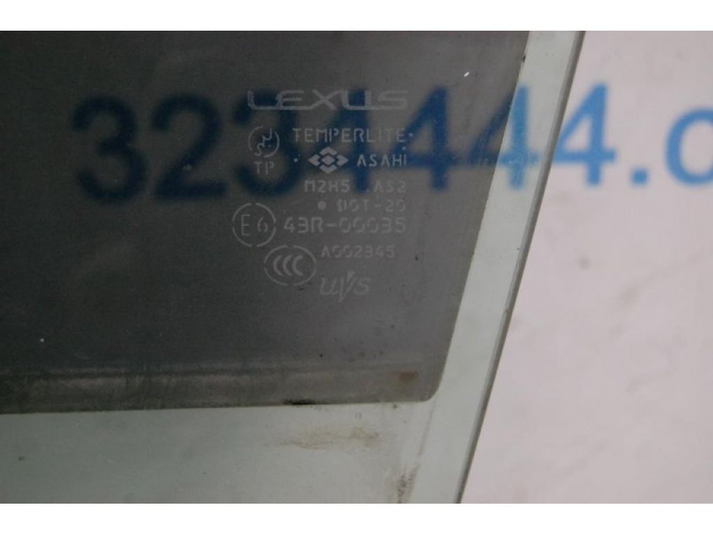 68102-30781 | Стекло двери передн. лев. LEXUS GS350 GS300 05-11 - Фото 3