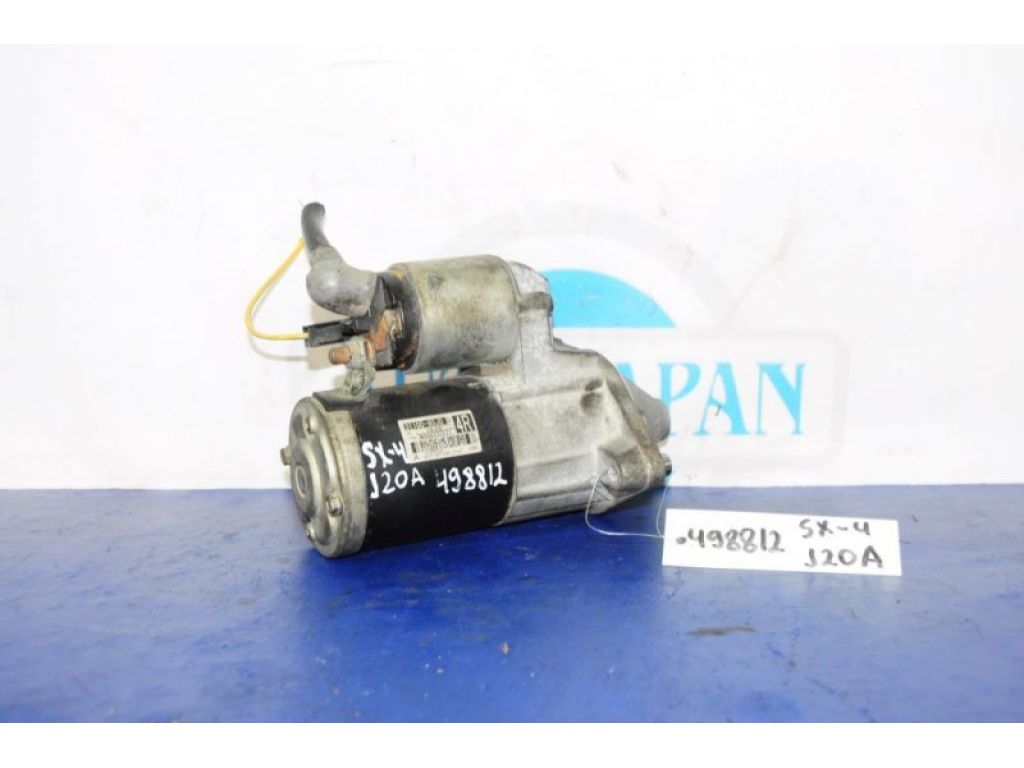 31100-80J00 | Стартер SUZUKI SX4 06-13