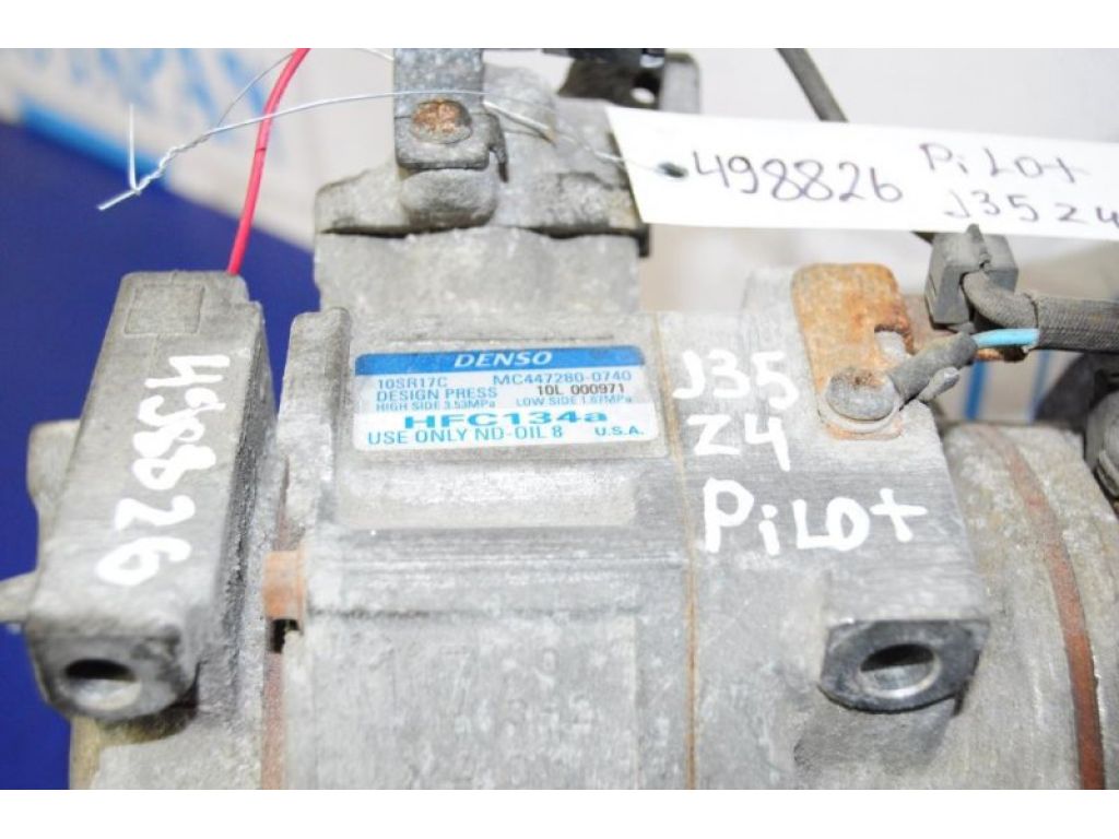 38810-RN0-A01 | Компресор кондиціонера HONDA PILOT 08-15 - Фото 5