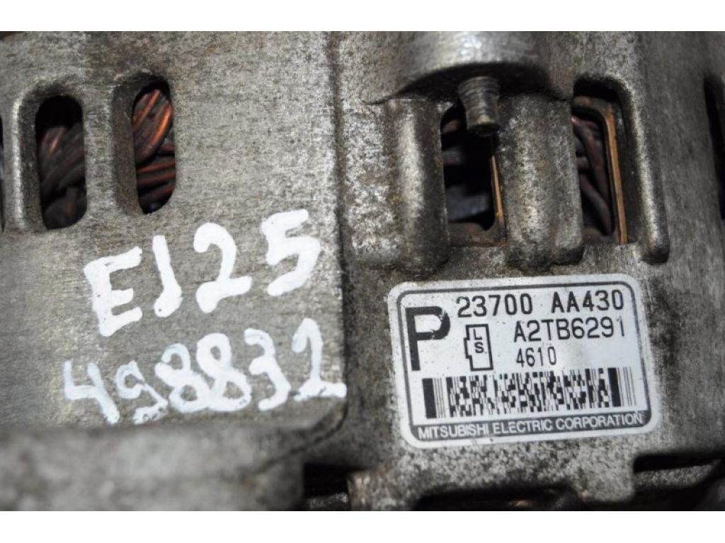 23700AA430 | Генератор SUBARU FORESTER SG 02-07 - Фото 2