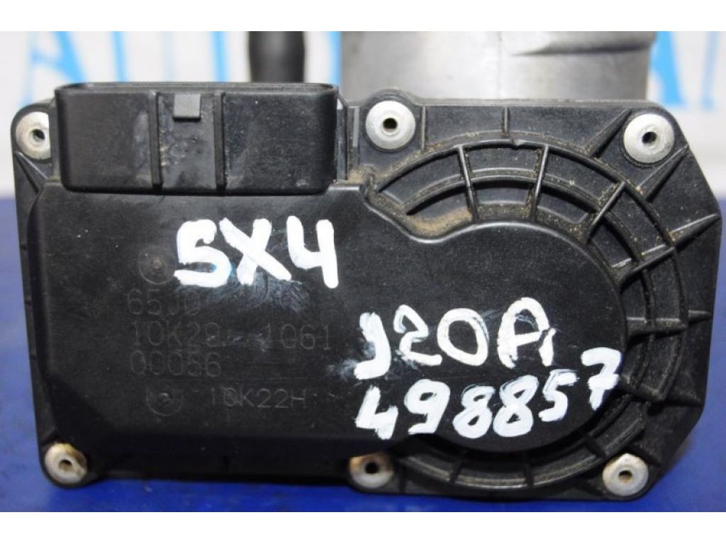 13400-80J00 | Дросельна заслінка SUZUKI SX4 06-13 - Фото 2