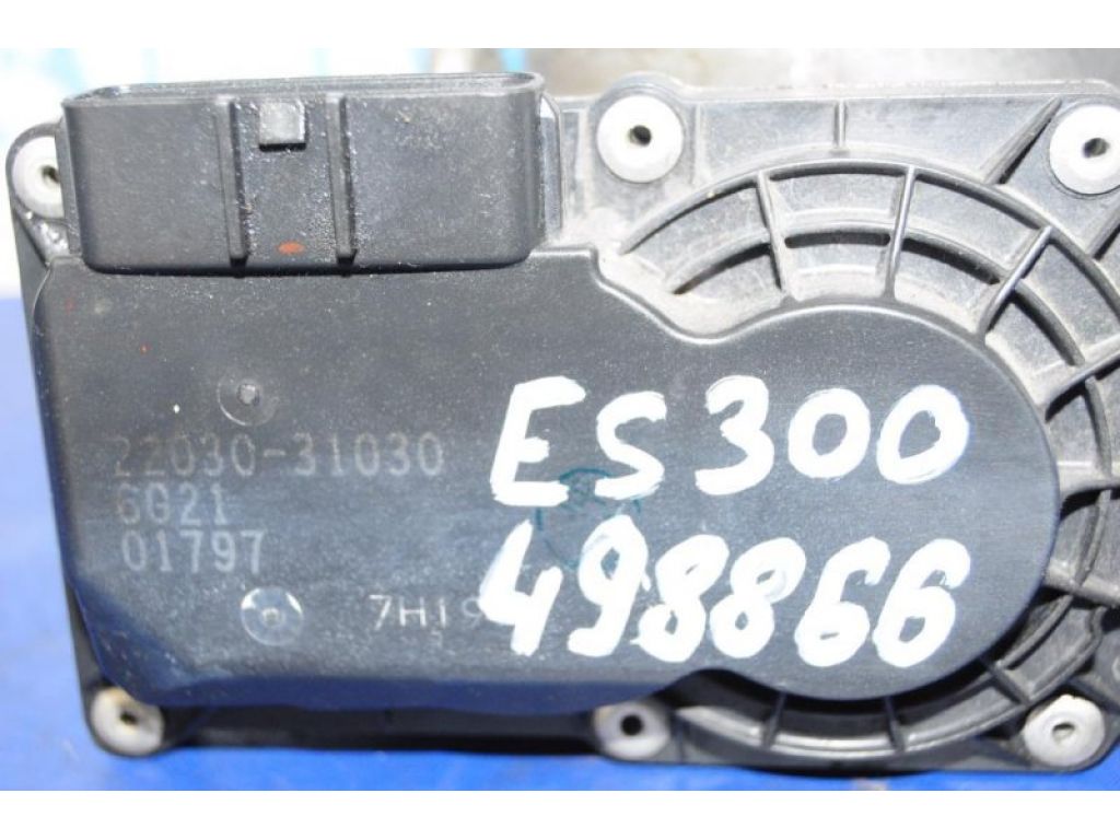 22030-31030 | Дроссельная заслонка LEXUS ES300 ES330 01-06 - Фото 2