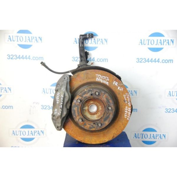 Гальмівний диск передній TOYOTA SEQUOIA 08-17 43512-0C020