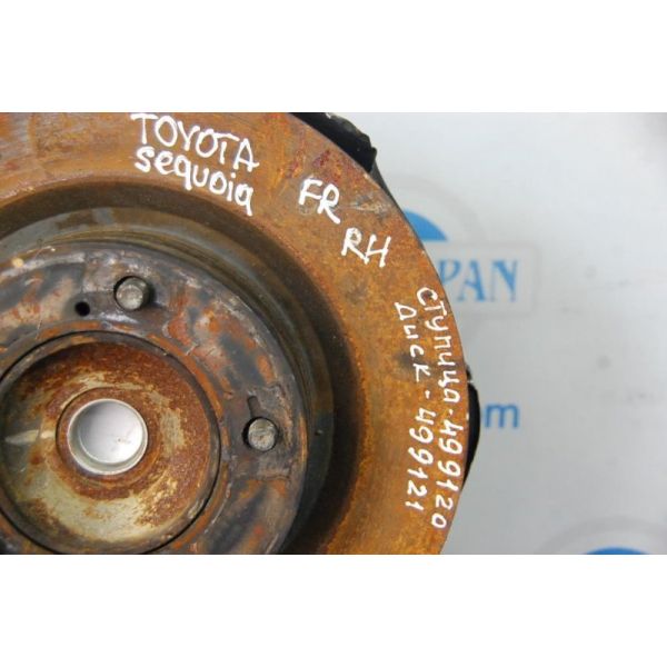 Гальмівний диск передній TOYOTA SEQUOIA 08-17 43512-0C020 — 2
