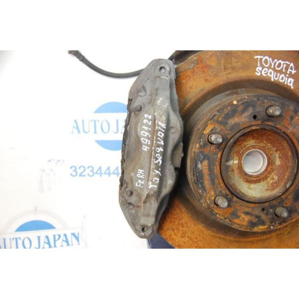 Гальмівний диск передній TOYOTA SEQUOIA 08-17 43512-0C020 — 3