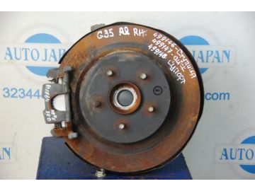 Маточина колеса задн. прав. INFINITI G25/G35/G37/Q40 06-14