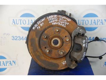 Гальмівний диск передній MITSUBISHI GALANT 03-12