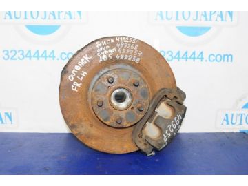 Гальмівний диск передній SUBARU LEGACY 03-09 BL/BP