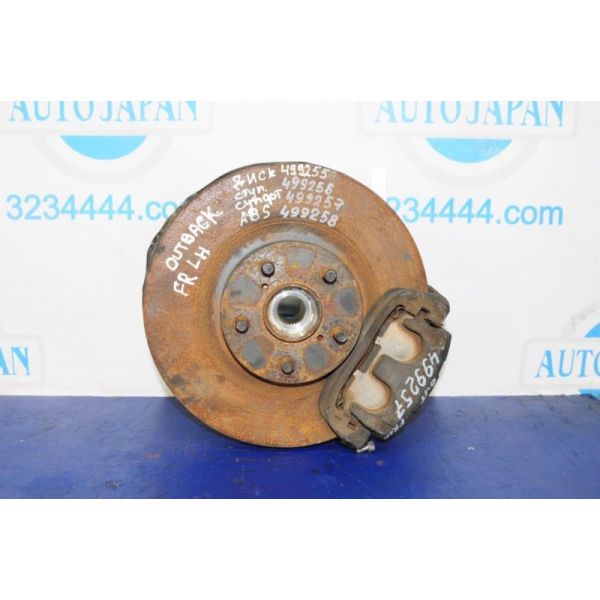 Гальмівний диск передній SUBARU LEGACY 03-09 BL/BP