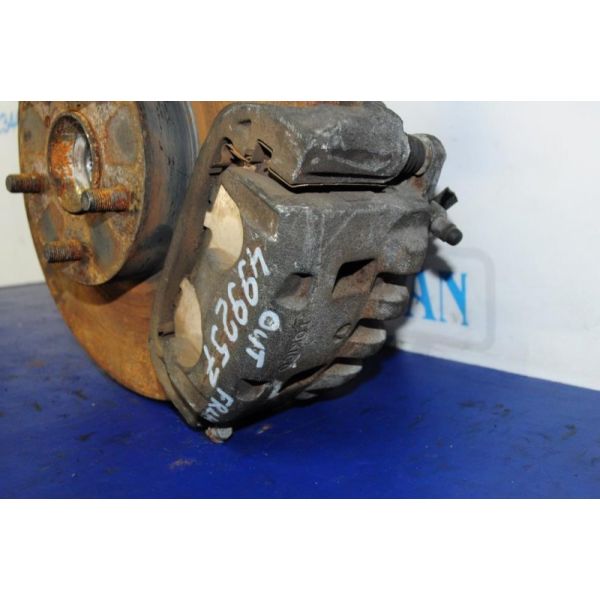 Гальмівний диск передній SUBARU LEGACY 03-09 BL/BP — 3
