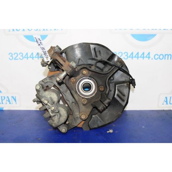 Гальмівний диск передній SUBARU LEGACY 03-09 BL/BP — 4