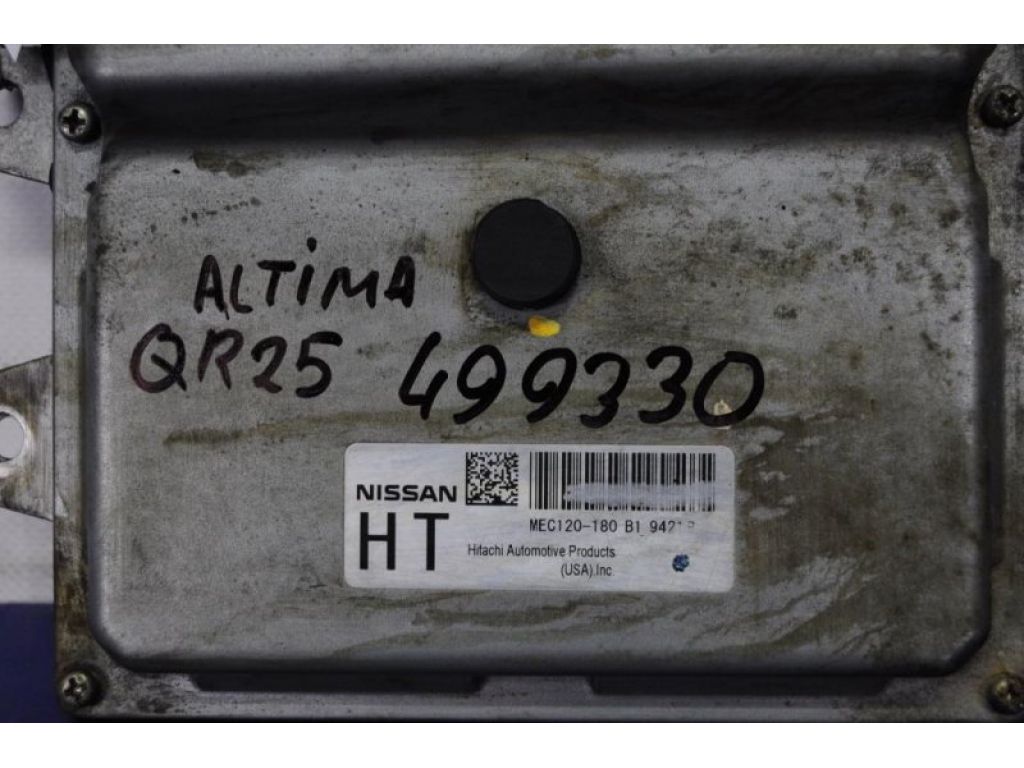MEC120-180 | Блок керування двигуном NISSAN ALTIMA L32 07-12 - Фото 2