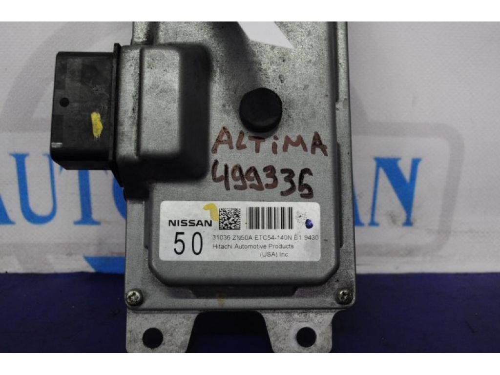 31036-ZN50A | Блок керування АКПП NISSAN ALTIMA L32 07-12 - Фото 2