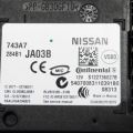 284B1-JA03B | Блок комфорту NISSAN ALTIMA L32 07-12 - Прев'ю 3