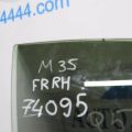 80300-EH100 | Стекло двери передн. прав. INFINITI M35/M45 04-10 - Превью 2