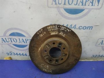 Гальмівний диск передній MAZDA CX-9 06-16