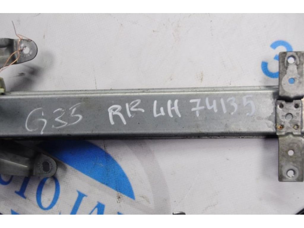 82721-JK000 | Стеклоподъемник задн. лев. INFINITI G25/G35/G37/Q40 06-14 - Фото 2