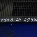 Пластик под лобовое стекло / Жабо лев. MAZDA 6 GG 02-07 - Превью 2