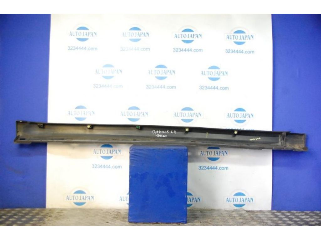 Накладка порогу зовнішня лів. SUBARU LEGACY 03-09 BL/BP - Фото 3
