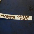 Патрубок системи охолодження LEXUS GS350 GS300 05-11 - Прев'ю 2