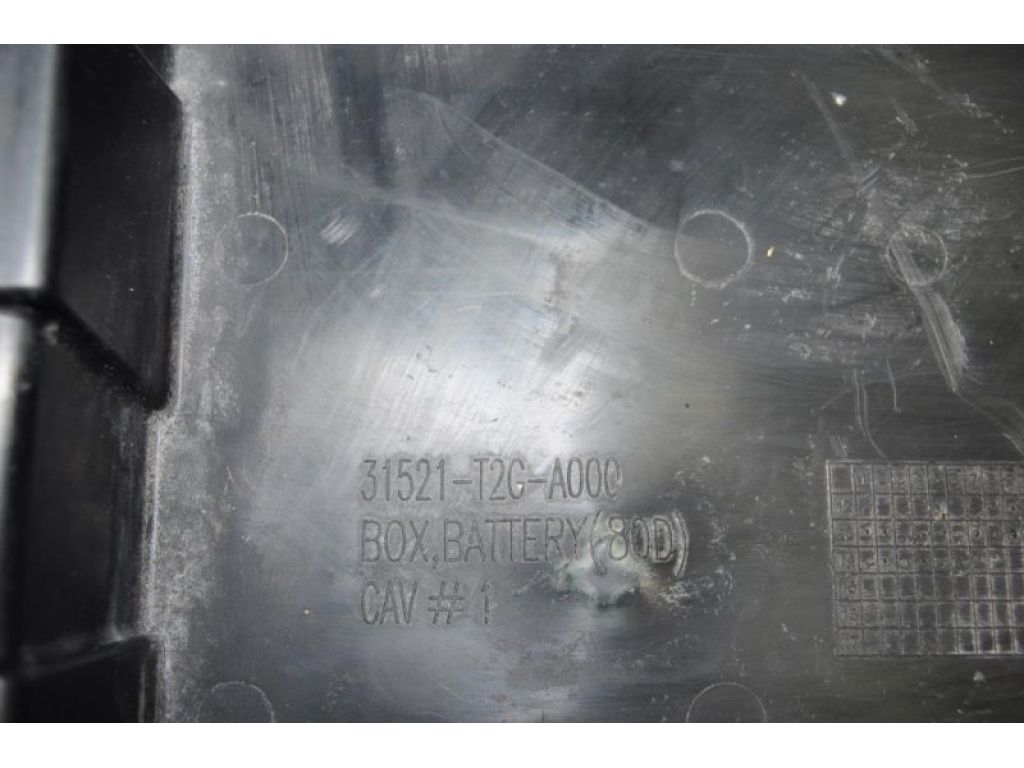 31521-T2G-A00 | Полиця акумулятора HONDA ACCORD CR 13-18 - Фото 3