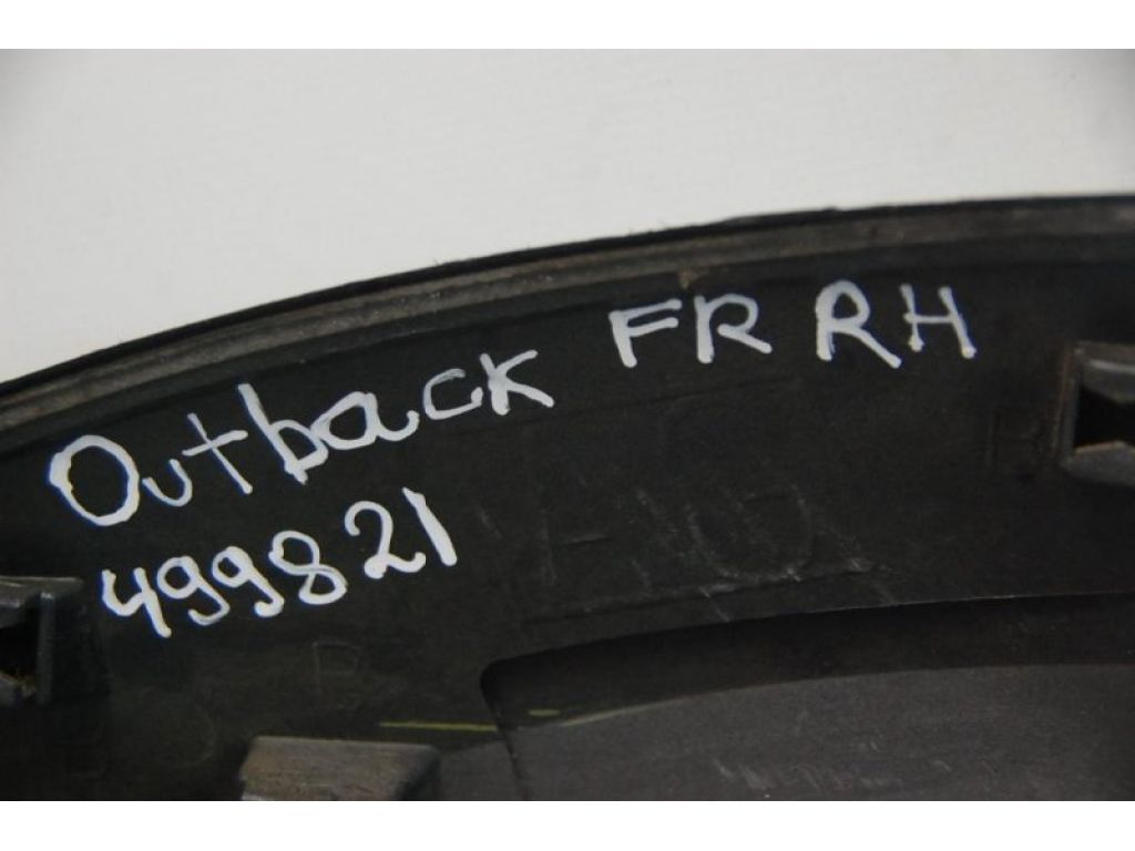 Накладка крила (розширювач арки) SUBARU OUTBACK 09-14 BR - Фото 2