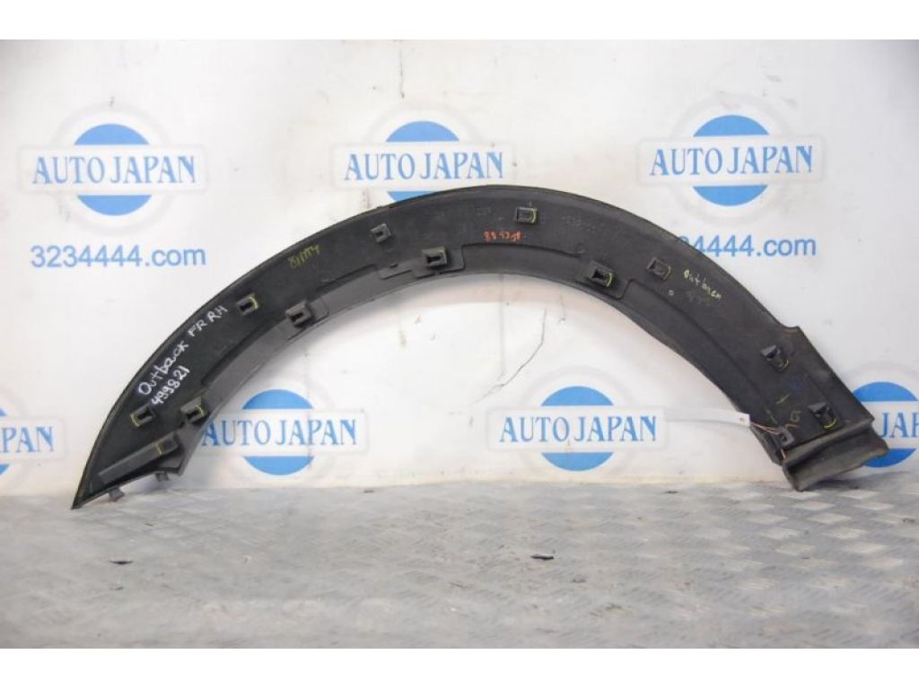 Накладка крила (розширювач арки) SUBARU OUTBACK 09-14 BR - Фото 3
