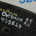 Накладка крила (розширювач арки) SUBARU OUTBACK 09-14 BR - Прев'ю 2