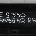 Накладка порога наружная прав. LEXUS ES300 ES330 01-06 - Превью 3