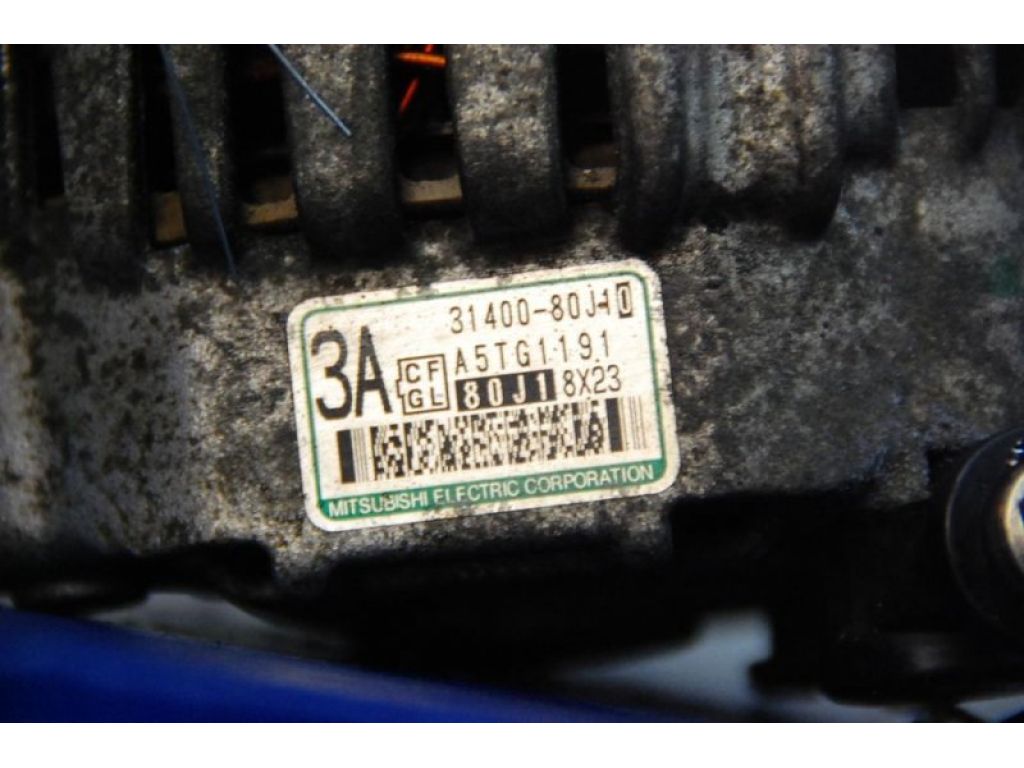 31400-80J10 | Генератор SUZUKI SX4 06-13 - Фото 5