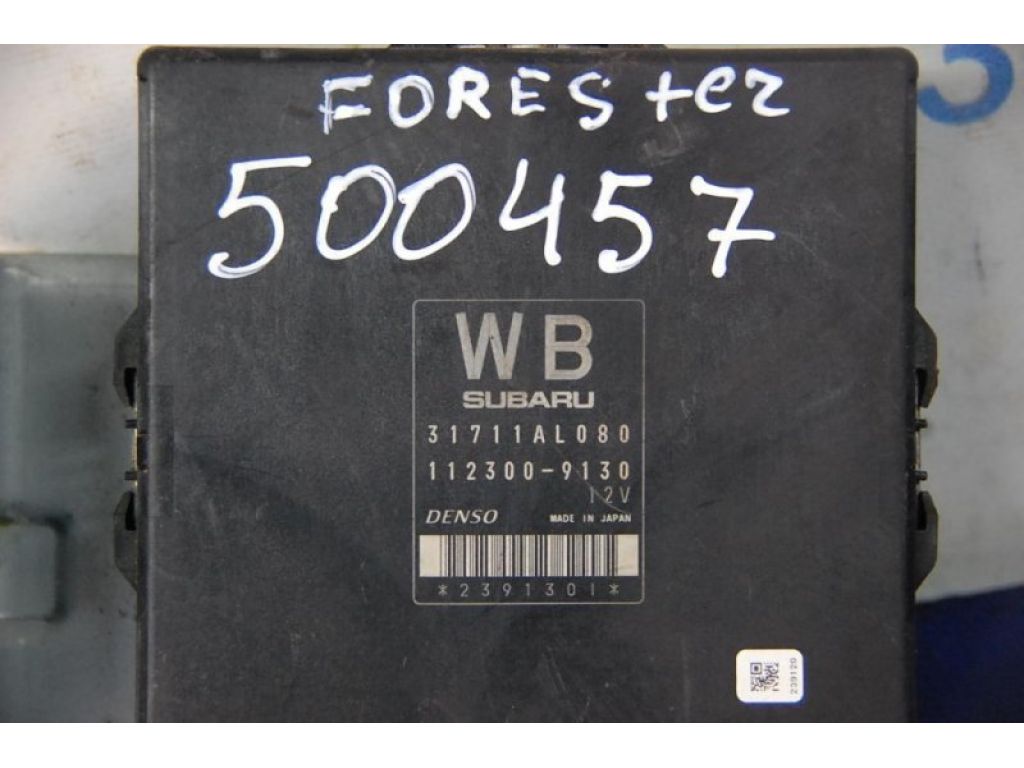 31711AL080 | Блок керування АКПП SUBARU FORESTER SG 02-07 - Фото 3