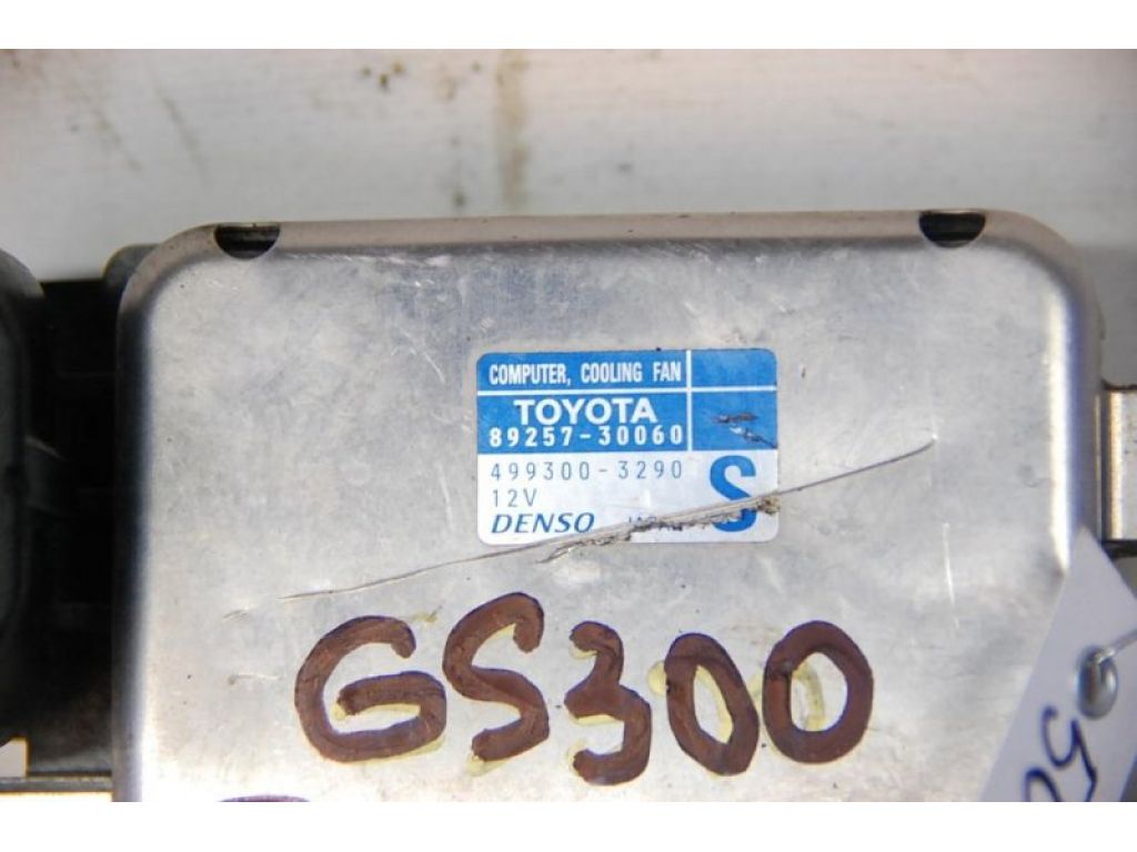 89257-30060 | Блок керування вентилятором радіатора LEXUS GS350 GS300 05-11 - Фото 2