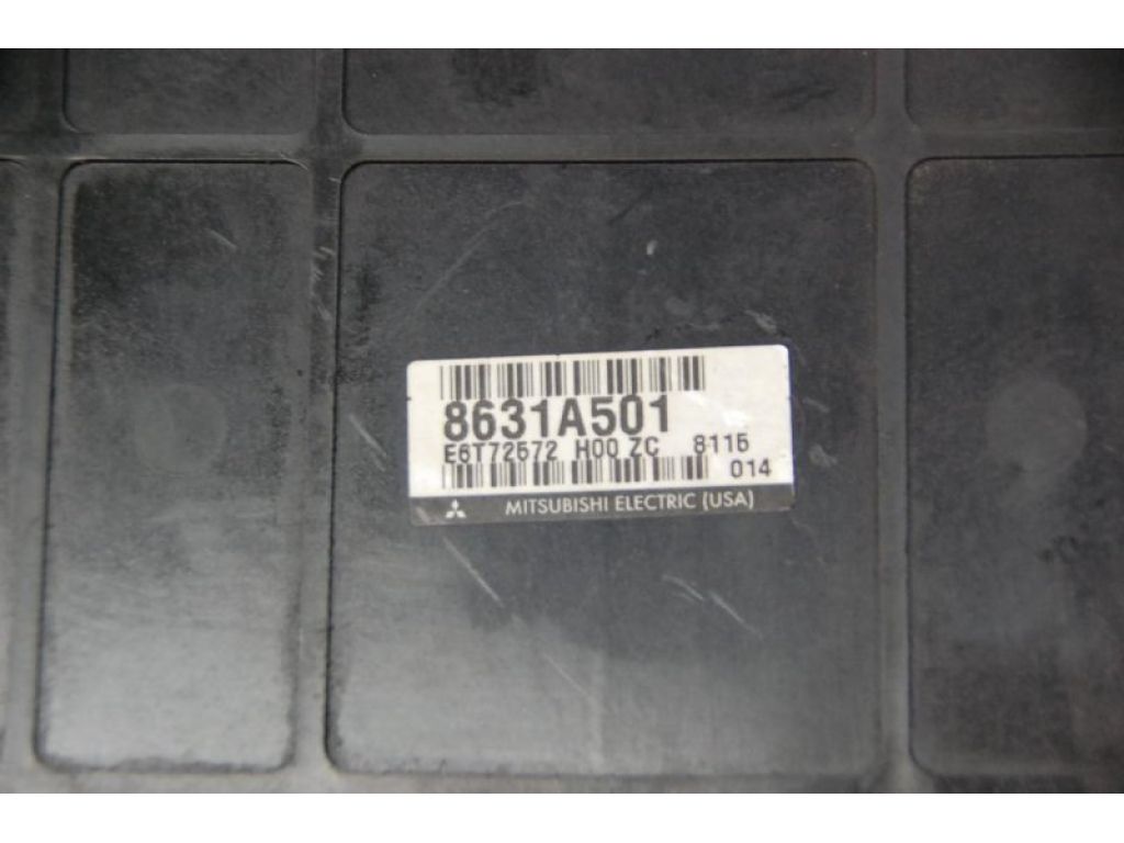 8631A501 | Блок керування двигуном MITSUBISHI GALANT 03-12 - Фото 4