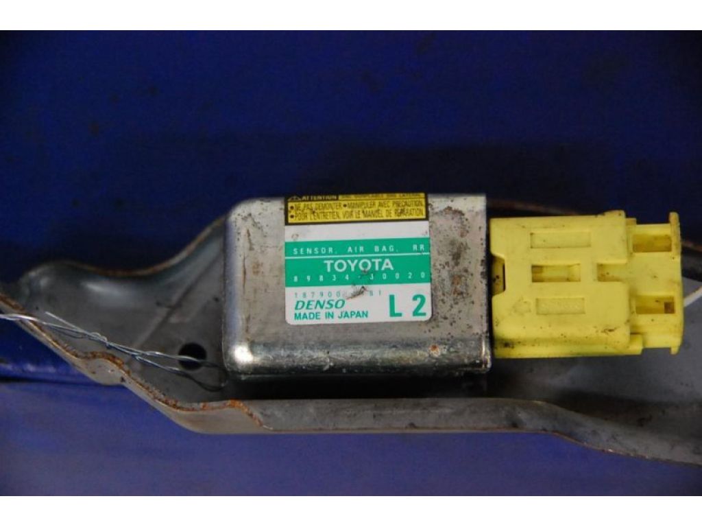 89834-30020 | Датчик удара задн. лев. LEXUS GS350 GS300 05-11 - Фото 2