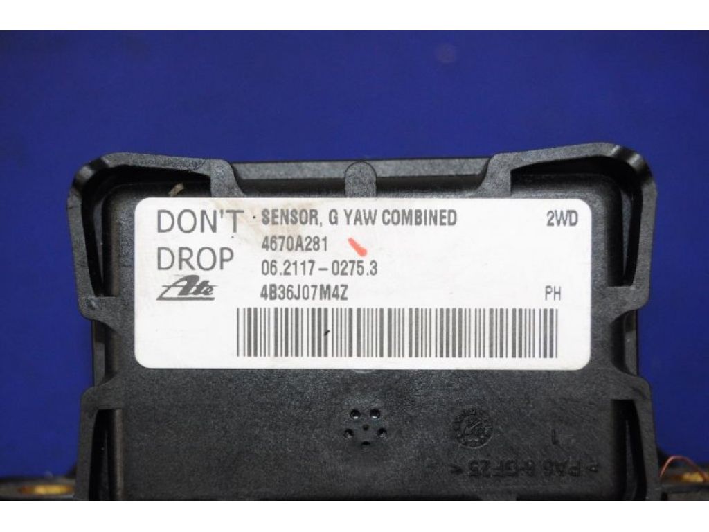 4670A281 | Датчик ESP MITSUBISHI OUTLANDER XL 05-13 - Фото 3