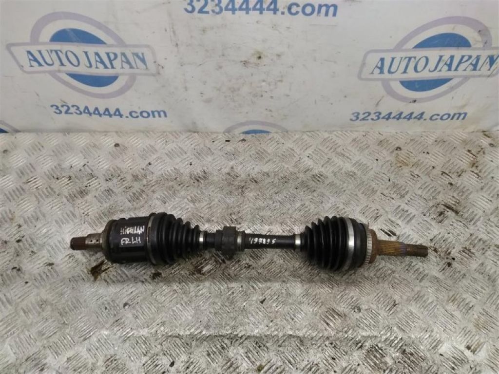 43420-48100 | Привод передний лев. TOYOTA HIGHLANDER 01-07