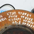 45111-80J52 | Кулак поворотний передн. прав. SUZUKI SX4 06-13 - Прев'ю 3