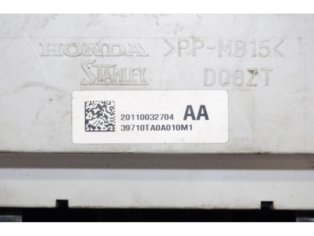 39710-TA0-305 | Монитор HONDA ACCORD USA 07-12 - Фото 4