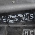 17705-28190 | Кришка корпусу повітряного фільтра SCION TC 04-10 - Прев'ю 2