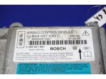 Блок управления AIRBAG MAZDA 3 BK 03-08