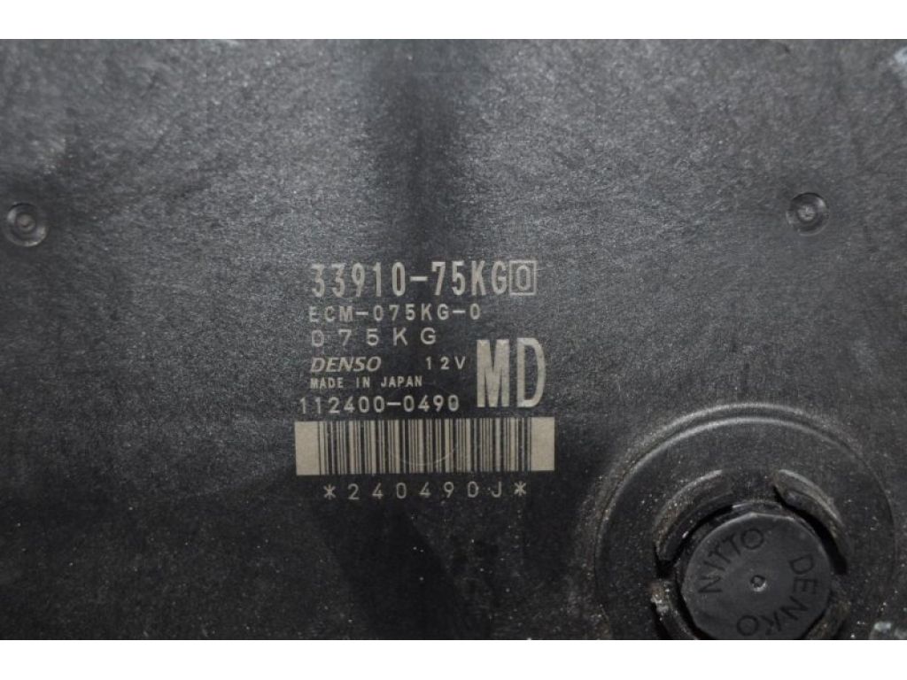 33910-75KG0 | Блок керування двигуном SUZUKI SX4 06-13 - Фото 2