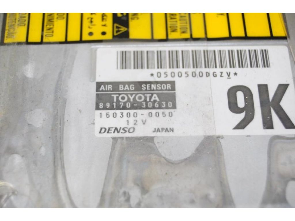 89170-30630 | Блок керування AIRBAG TOYOTA VENZA 09-16 - Фото 4