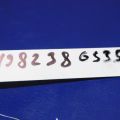 89833-30020 | Датчик удара задн. прав. LEXUS GS350 GS300 05-11 - Превью 3